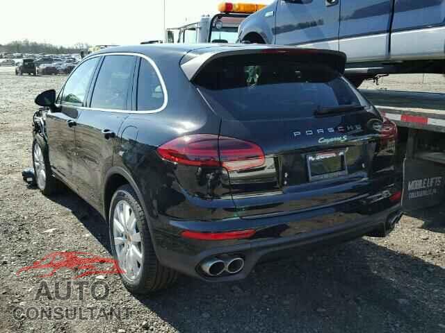 PORSCHE CAYENNE 2016 - WP1AE2A20GLA17485