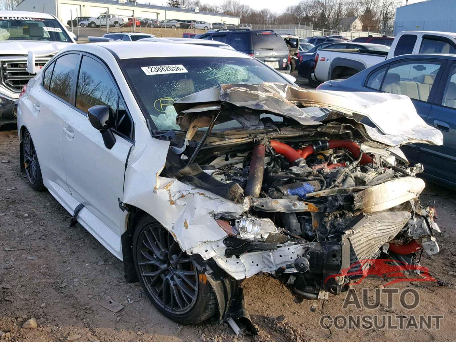 SUBARU WRX 2016 - JF1VA2M60G9829191