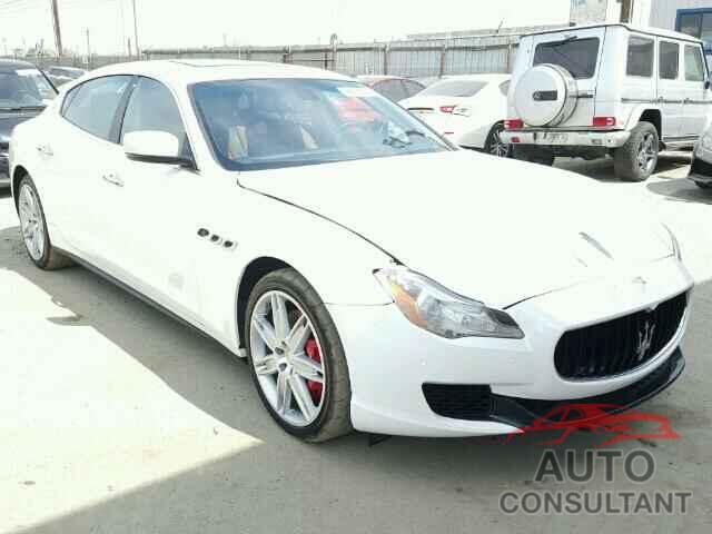 MASERATI ALL MODELS 2015 - ZAM56RRA6F1134174