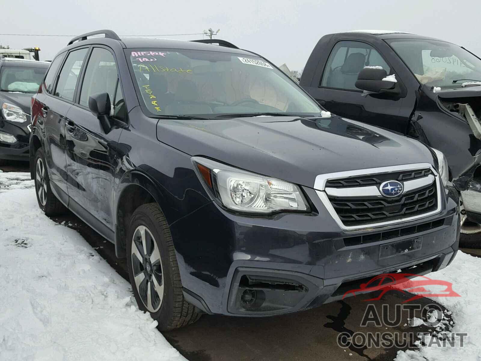 SUBARU FORESTER 2018 - JF2SJABC3JH412386