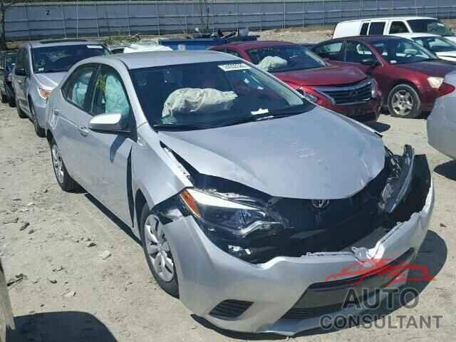 TOYOTA COROLLA 2015 - 2T1BURHE9FC461312