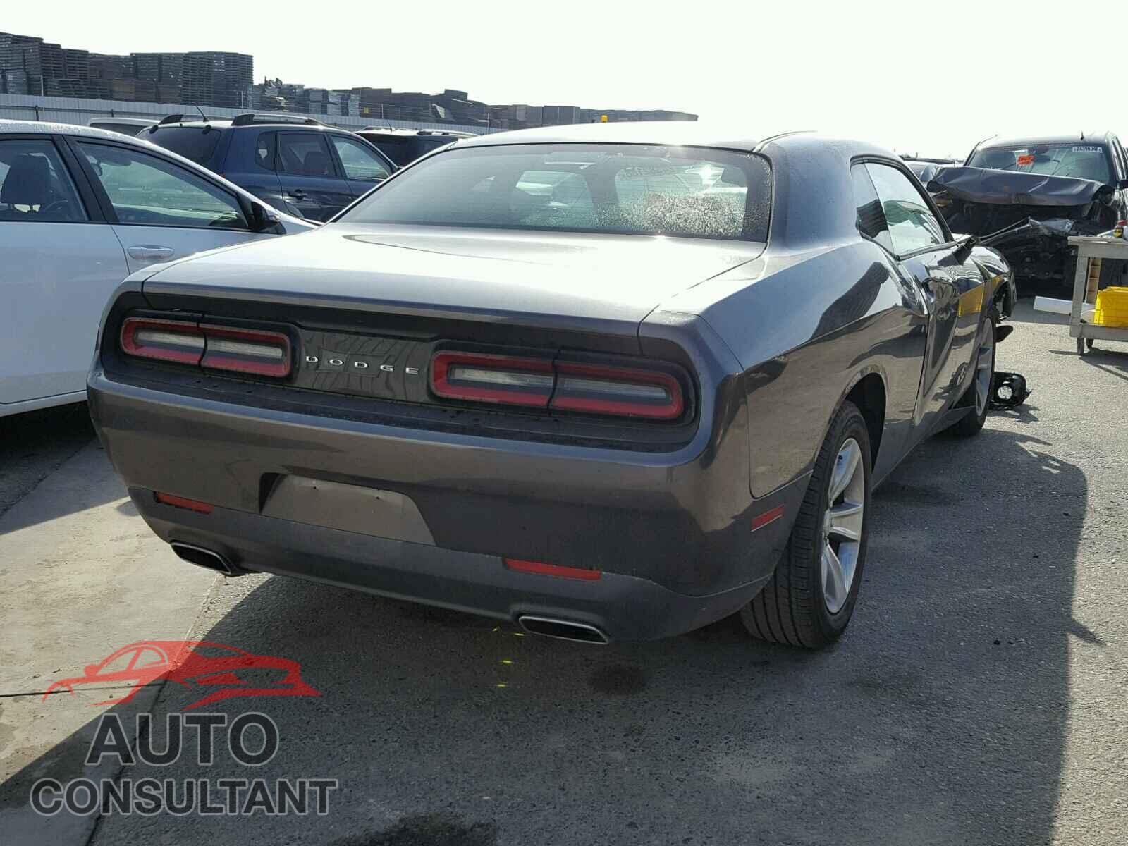 DODGE CHALLENGER 2017 - 2C3CDZAG1HH653921
