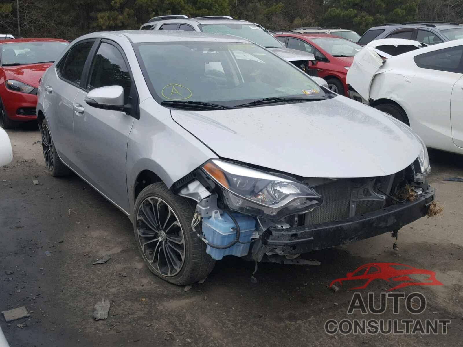 TOYOTA COROLLA 2016 - 2T1BURHE9GC558172