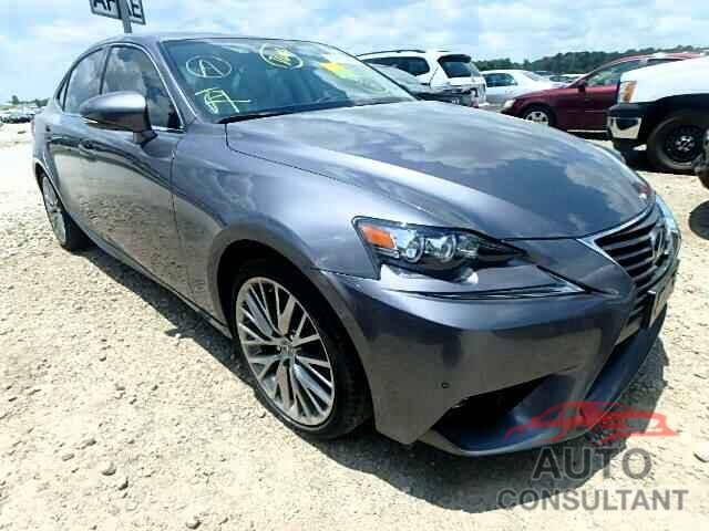 LEXUS IS250 2015 - JTHBF1D26F5044779