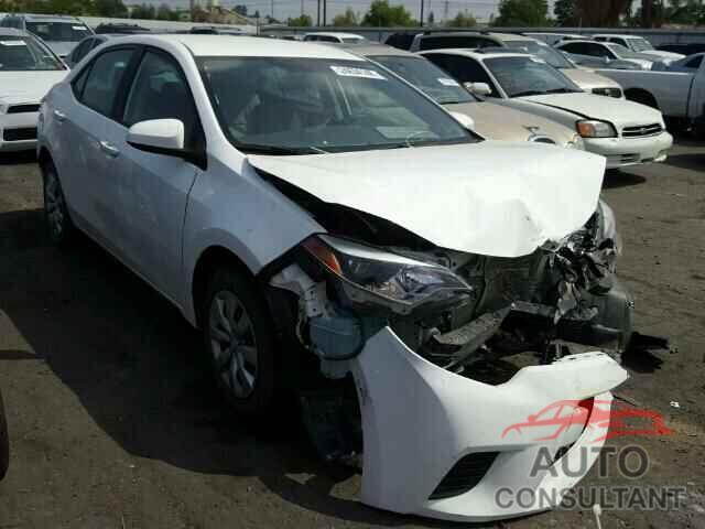 TOYOTA COROLLA 2015 - 5YFBURHE0FP363334