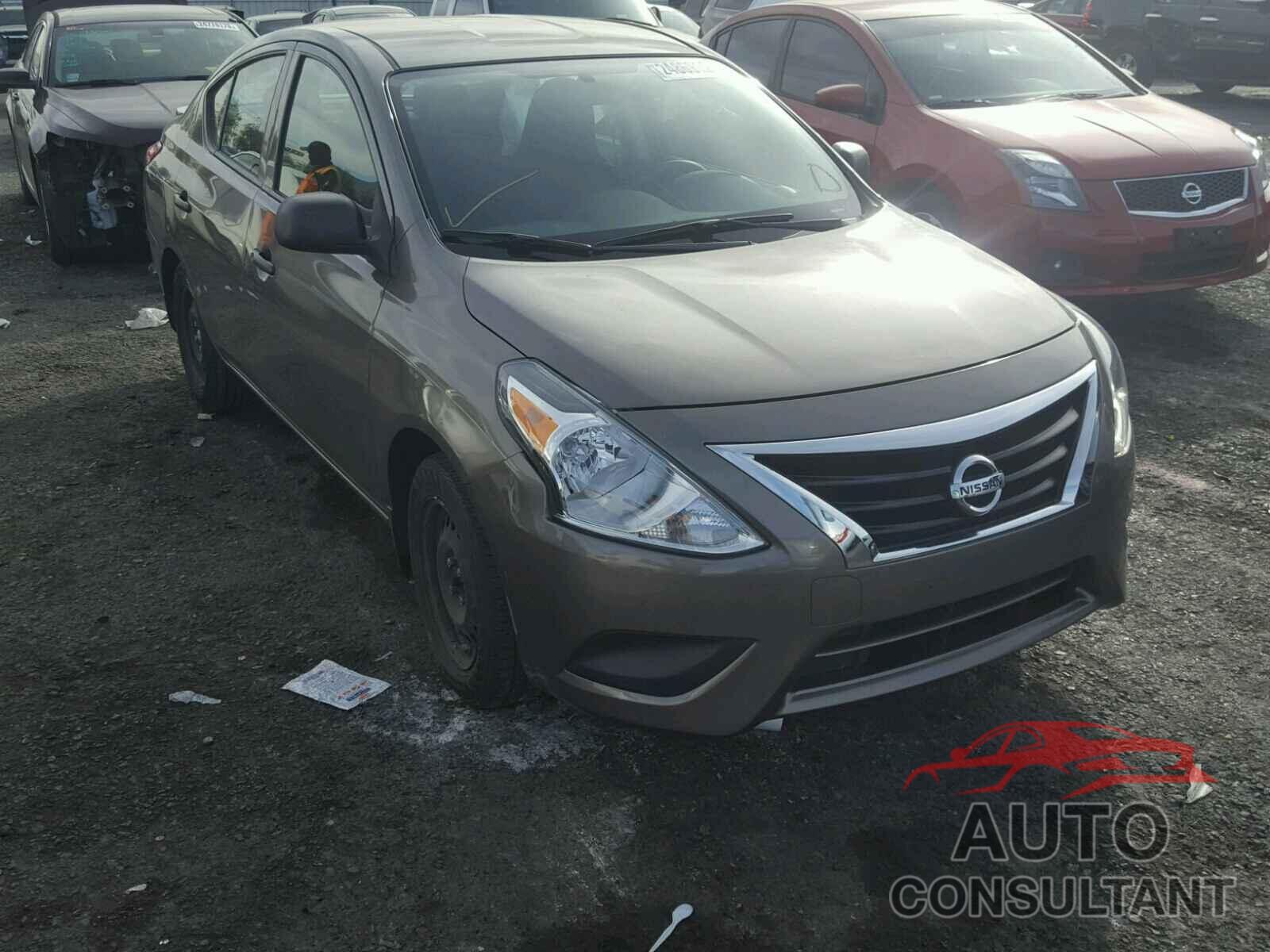 NISSAN VERSA 2015 - 3N1CN7AP5FL892795