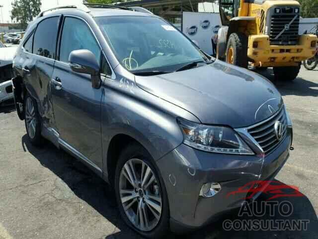 LEXUS RX350 2015 - 2T2ZK1BA8FC191478