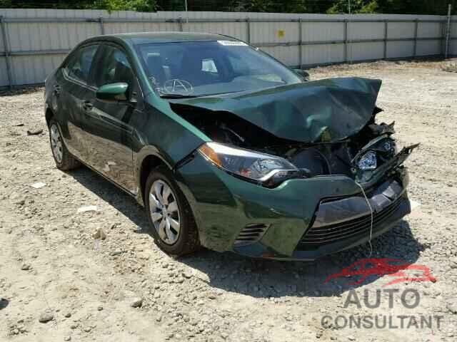 TOYOTA COROLLA 2016 - 2T1BURHE5GC624801