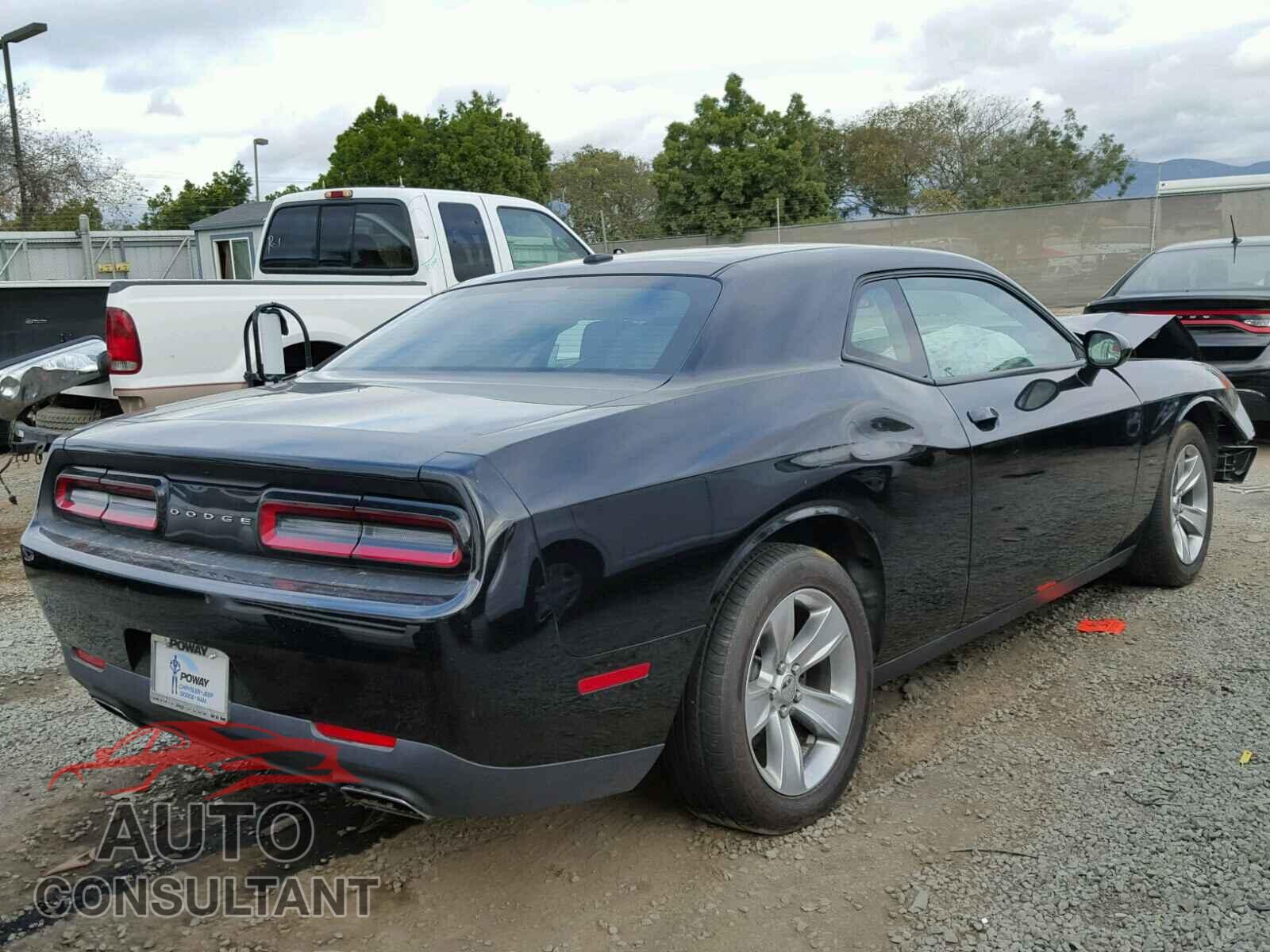 DODGE CHALLENGER 2016 - 2C3CDZAG2GH176687