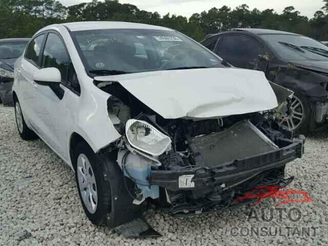 KIA RIO 2016 - KNADM4A35G6692752