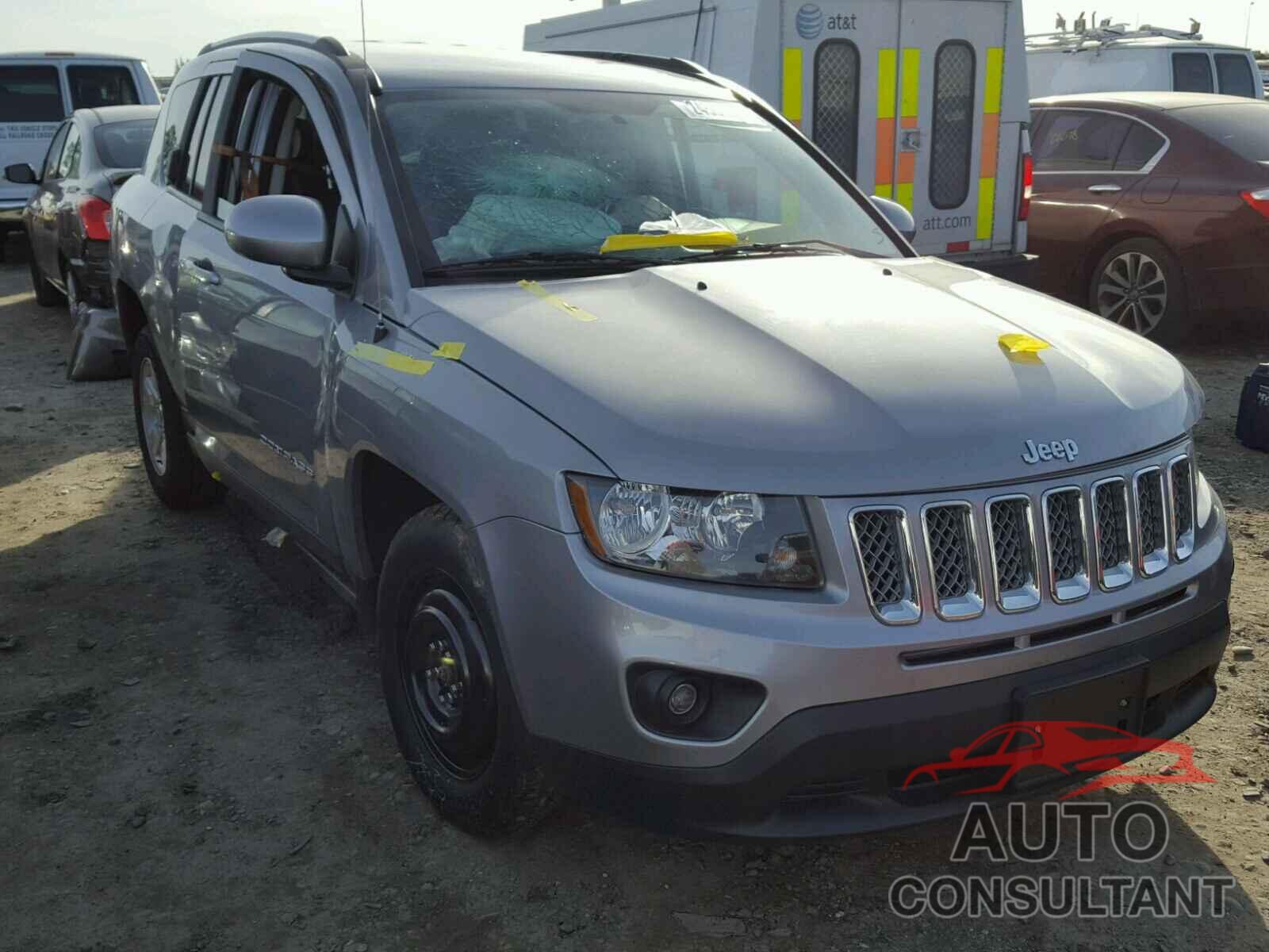 JEEP COMPASS 2017 - 1C4NJCEA7HD116435