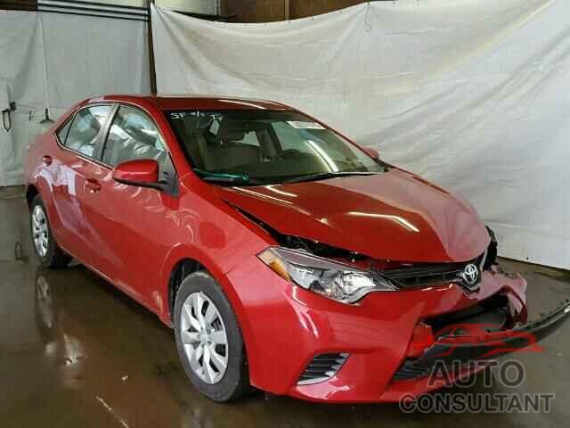 TOYOTA COROLLA 2015 - 2T1BURHE0FC471162