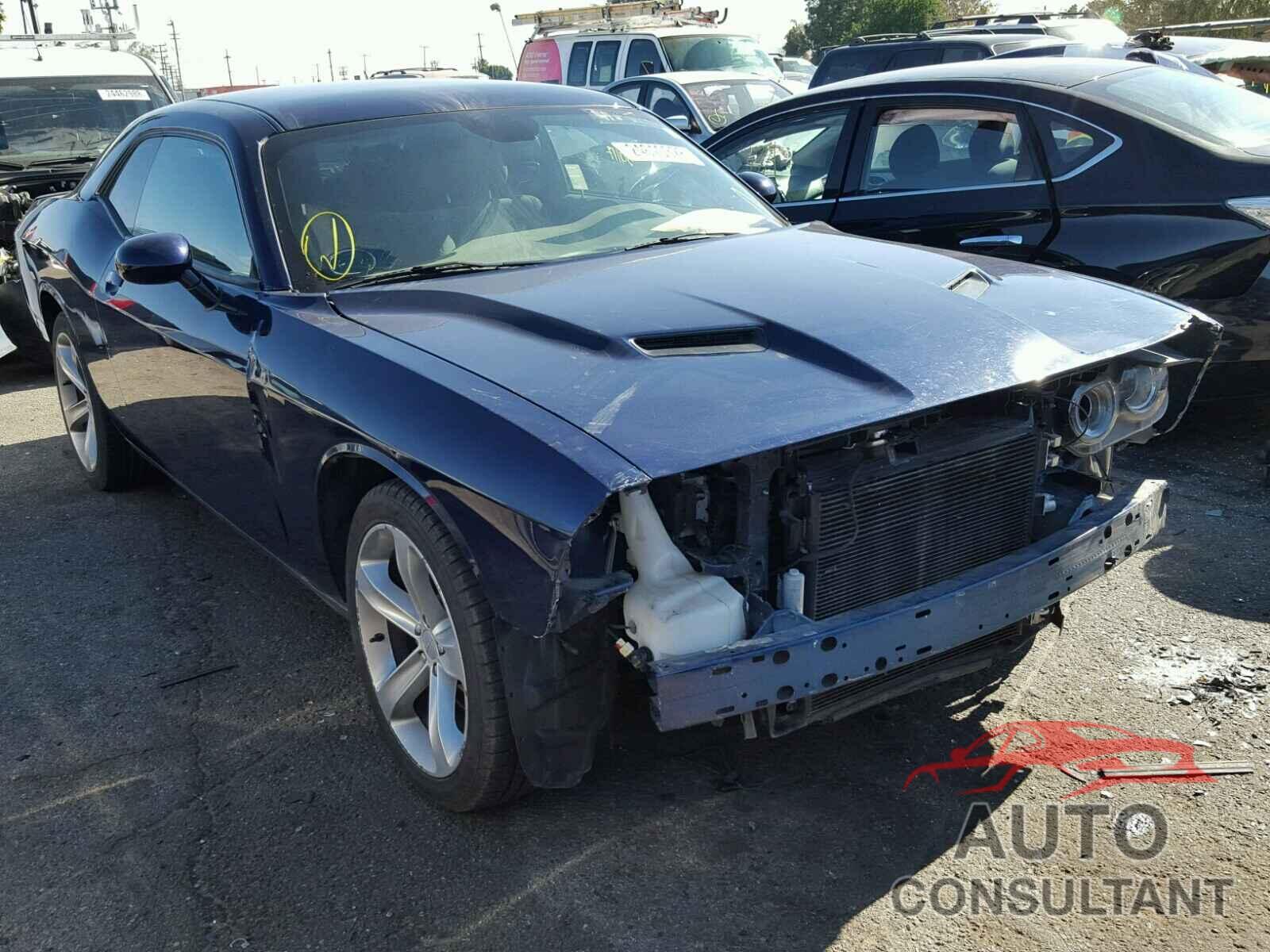 DODGE CHALLENGER 2015 - 2C3CDZAG6FH713107