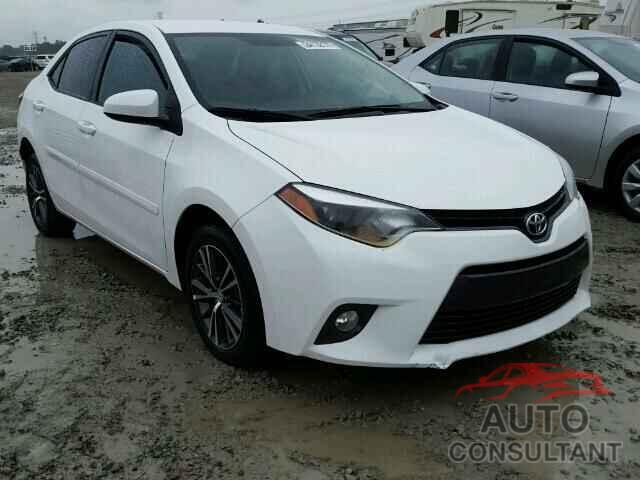 TOYOTA COROLLA 2016 - 5YFBURHE2GP410090