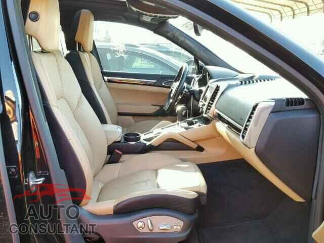 PORSCHE CAYENNE 2015 - WP1AE2A2XFLA51495