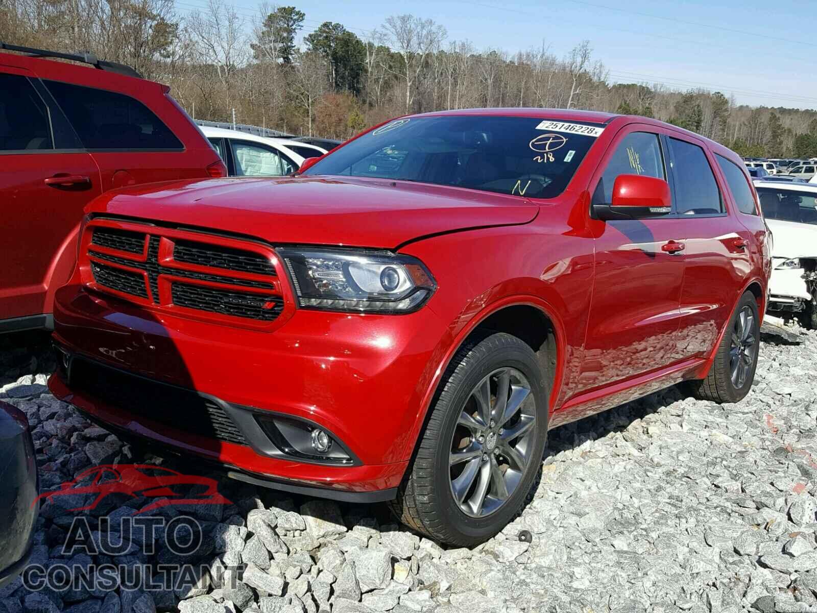 DODGE DURANGO 2014 - 1C4RDHDG7EC589880