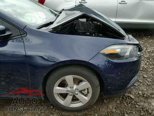 DODGE DART 2015 - 1C3CDFBB8FD222875
