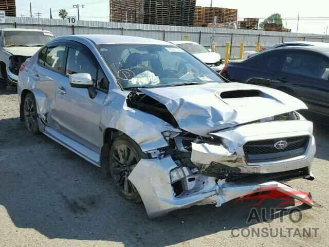 SUBARU WRX 2015 - JF1VA1A6XF9817773