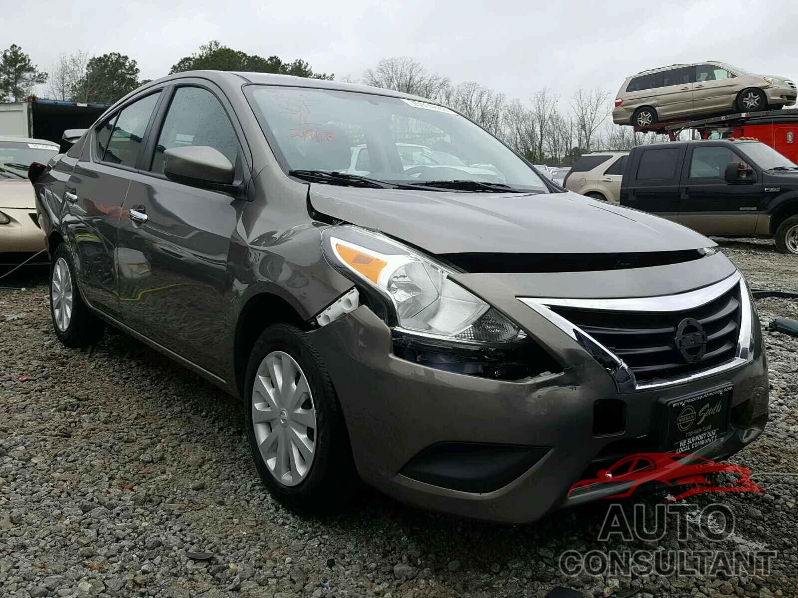 NISSAN VERSA 2017 - 3N1CN7AP6HK430934
