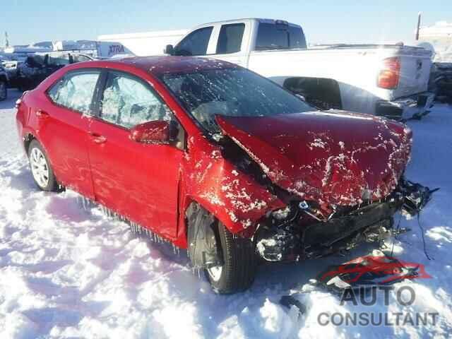 TOYOTA COROLLA 2016 - 2T1BURHE3GC647378