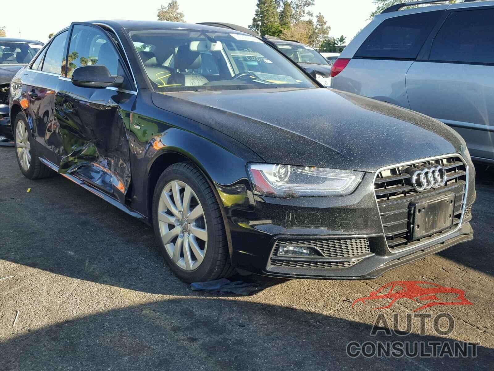 AUDI A4 2015 - WAUAFAFLXFN025409