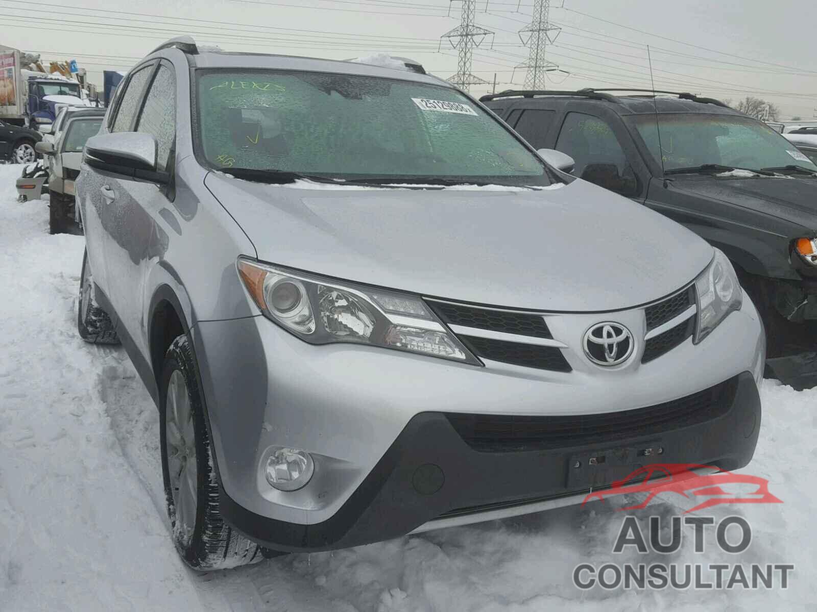 TOYOTA RAV4 2015 - 2T3DFREV3FW230239