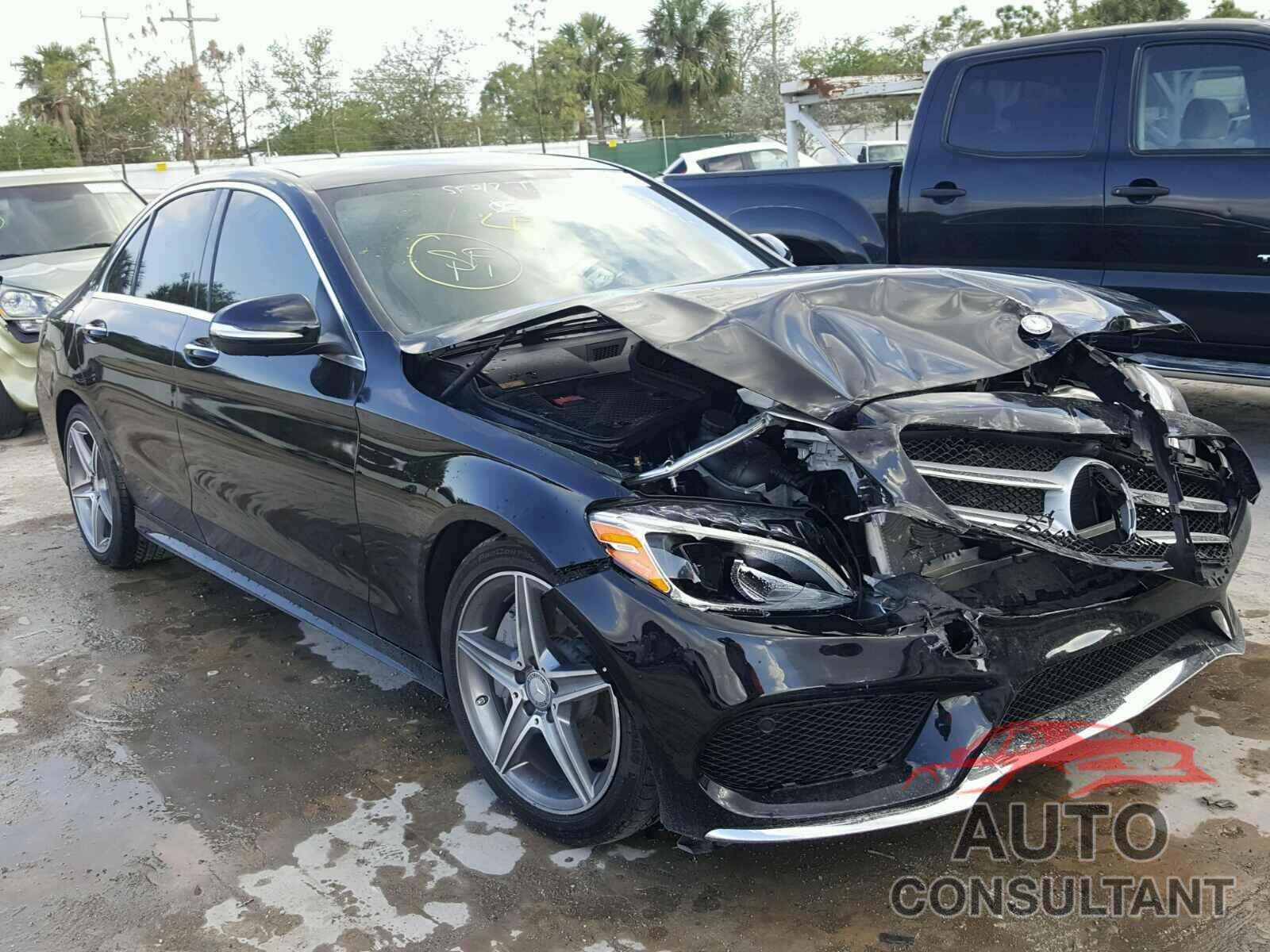 MERCEDES-BENZ C300 2015 - 55SWF4JB9FU085686