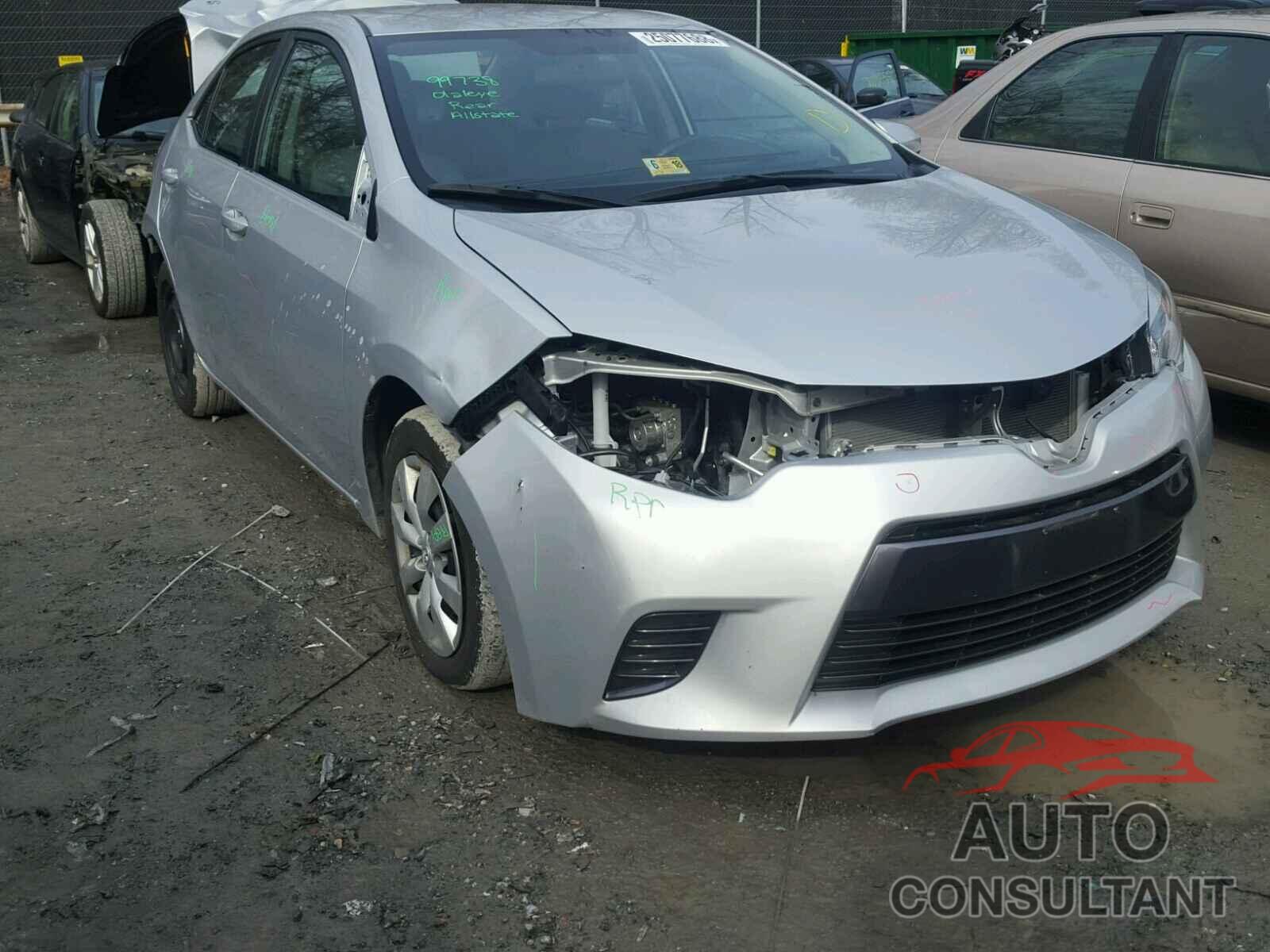 TOYOTA COROLLA 2016 - 2T1BURHE6GC697241