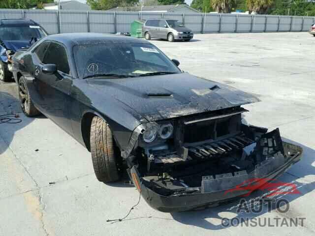 DODGE CHALLENGER 2015 - 2C3CDZAG2FH736836