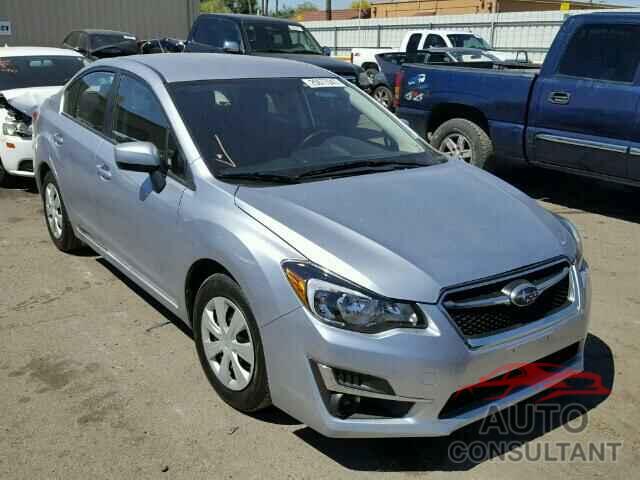 SUBARU IMPREZA 2015 - JF1GJAA63FH024135