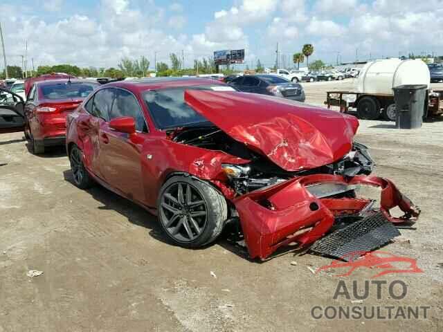 LEXUS IS250 2015 - JTHBF1D2XF5063190