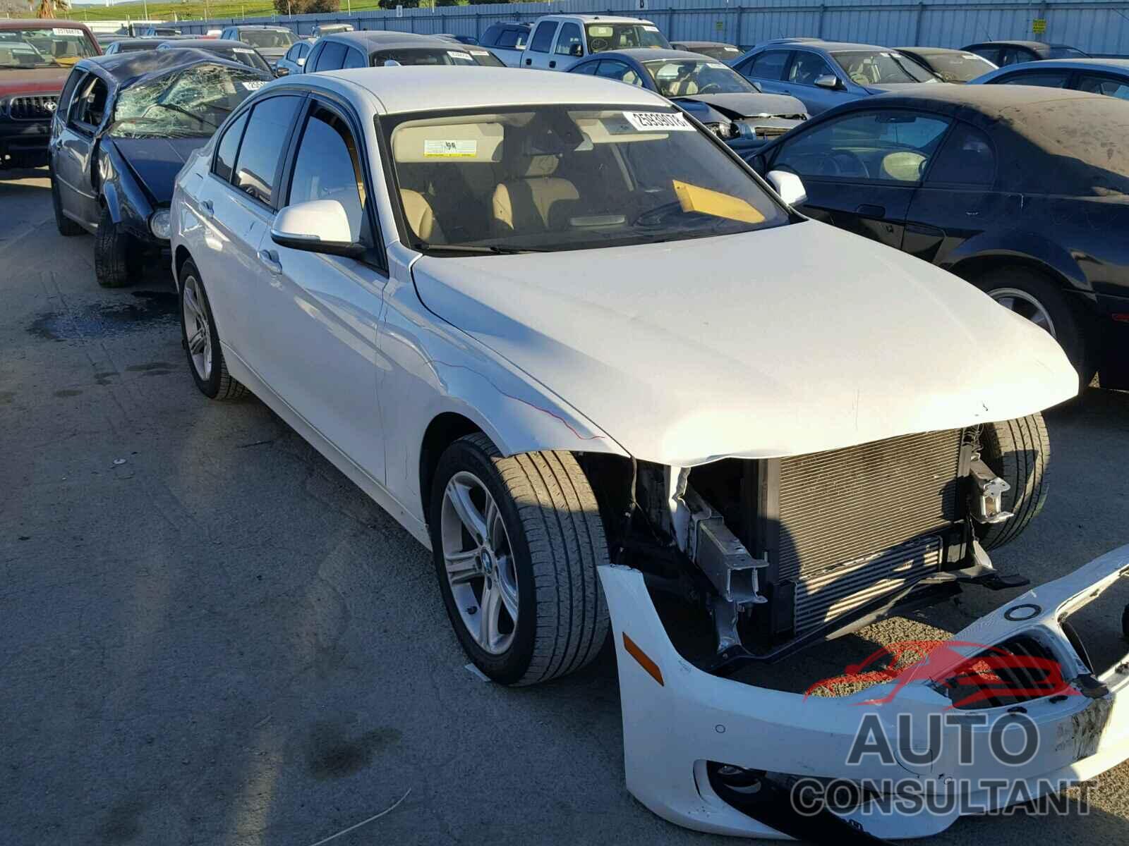 BMW 3 SERIES 2015 - WBA3B1C58FK140263