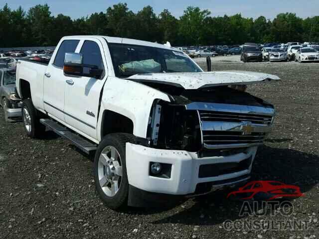 CHEVROLET SILVERADO 2016 - 1GC1KXE83GF130898