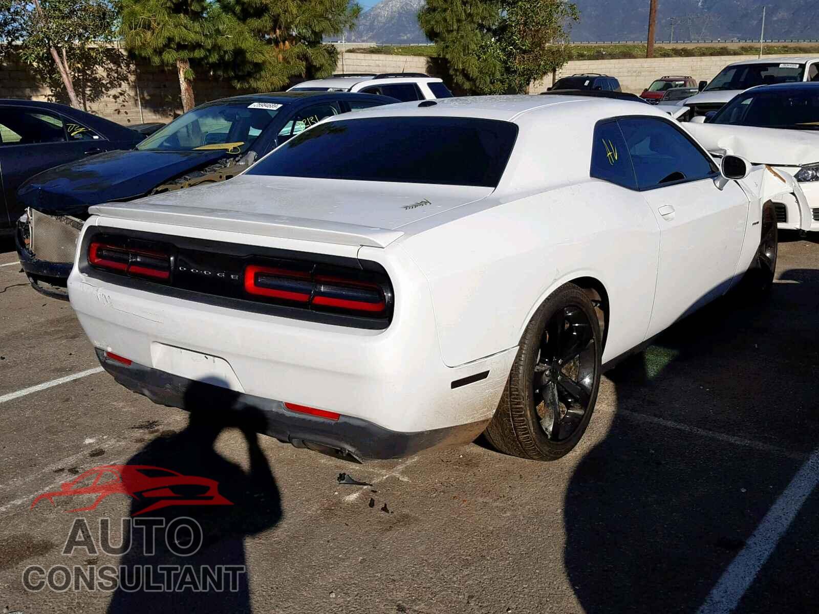 DODGE CHALLENGER 2017 - 2C3CDZBT6HH609134