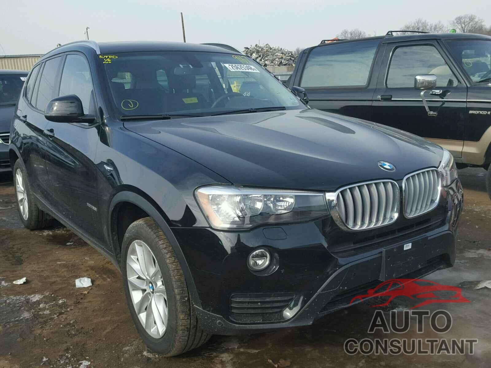 BMW X3 2017 - 5UXWX9C50H0T10158