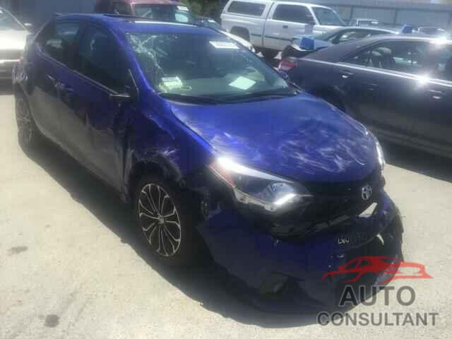 TOYOTA COROLLA 2015 - 5YFBURHE1FP226614