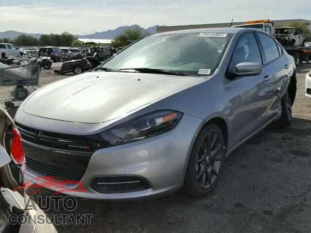 DODGE DART 2016 - 1C3CDFAA7GD531182