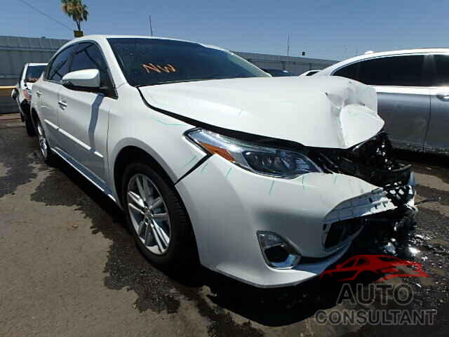 TOYOTA AVALON 2015 - 4T1BK1EB3FU143251