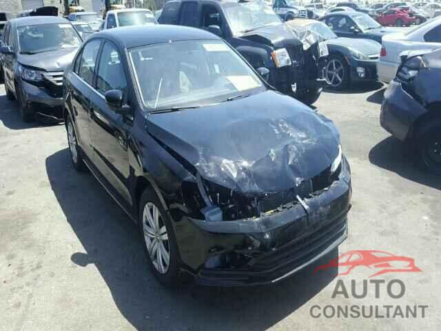 VOLKSWAGEN JETTA 2017 - 3VW2B7AJ1HM258620