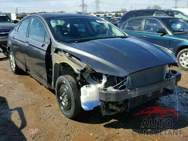FORD FUSION 2017 - 3FA6P0HDXHR140541