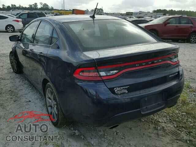 DODGE DART 2015 - 1C3CDFBB1FD267298