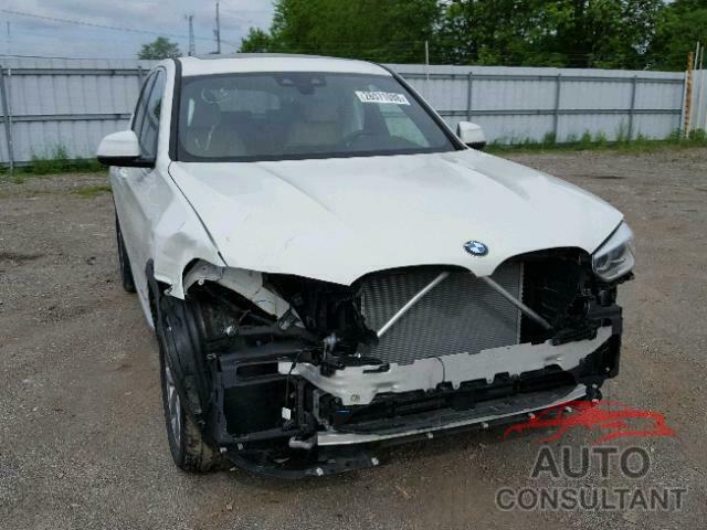 BMW X3 2018 - 5UXTR9C50JLC75884