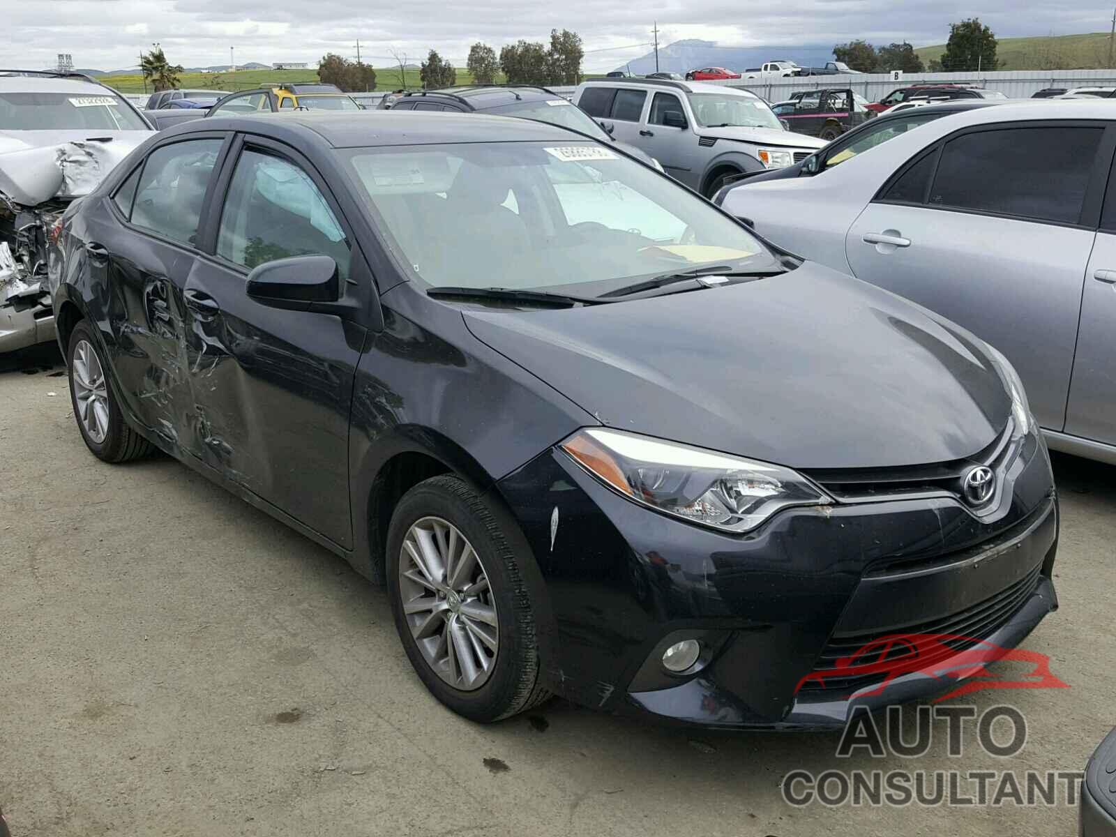 TOYOTA COROLLA 2015 - 5YFBURHE3FP345183