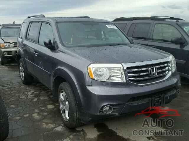 HONDA PILOT 2015 - 5FNYF4H71FB002621