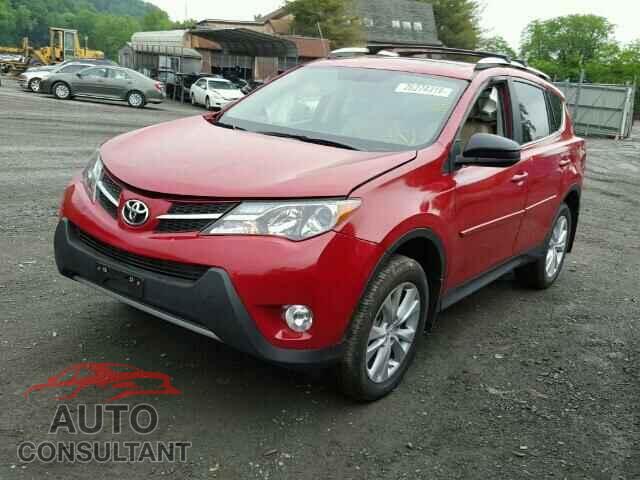 TOYOTA RAV4 2015 - 2T3DFREV3FW404455
