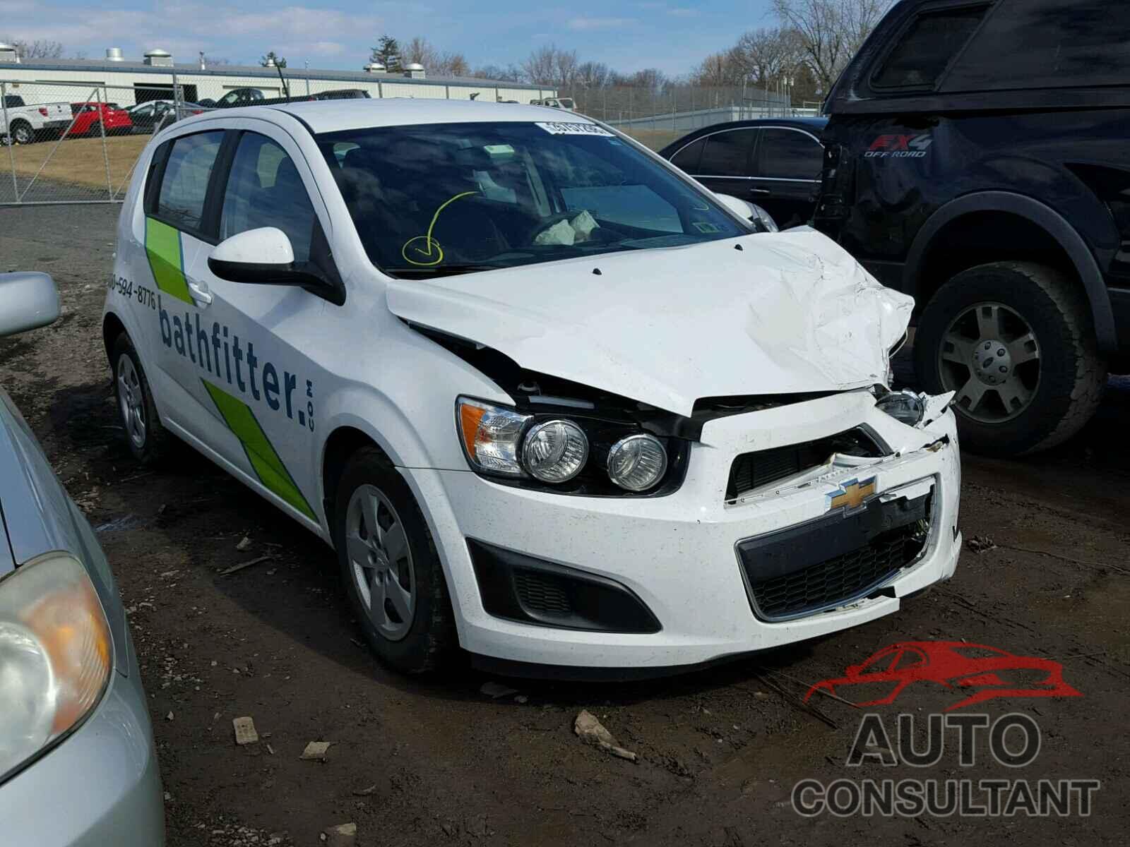 CHEVROLET SONIC 2016 - 1G1JA6SG6G4148244