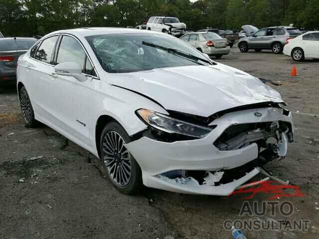 FORD FUSION 2017 - 3FA6P0RU1HR285532