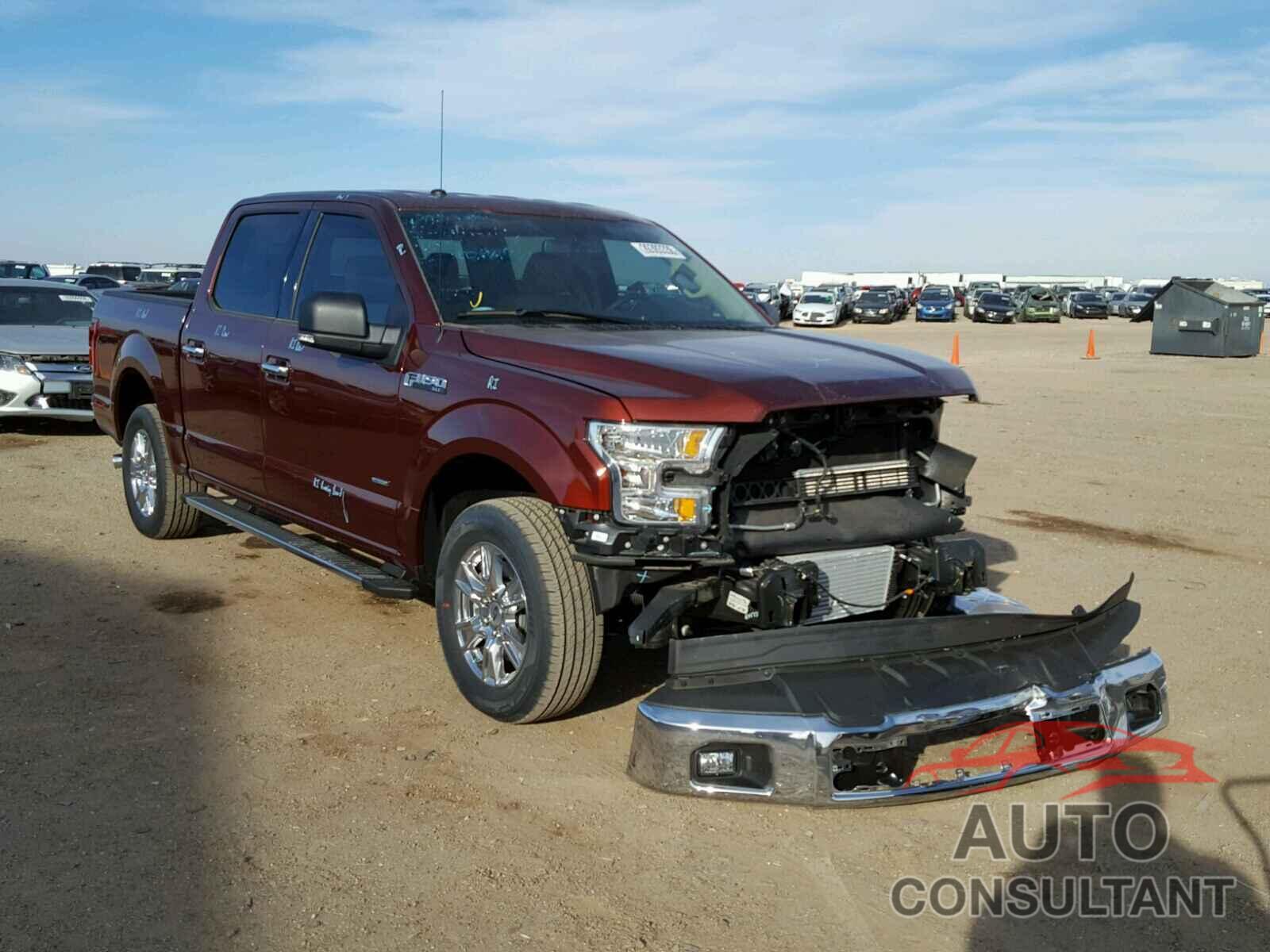 FORD F150 2017 - 1FTEW1CG0HKE12387