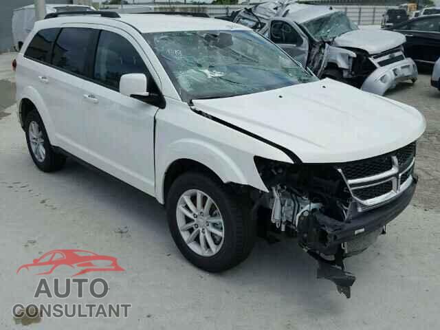 DODGE JOURNEY 2016 - 3C4PDCBG1GT141347