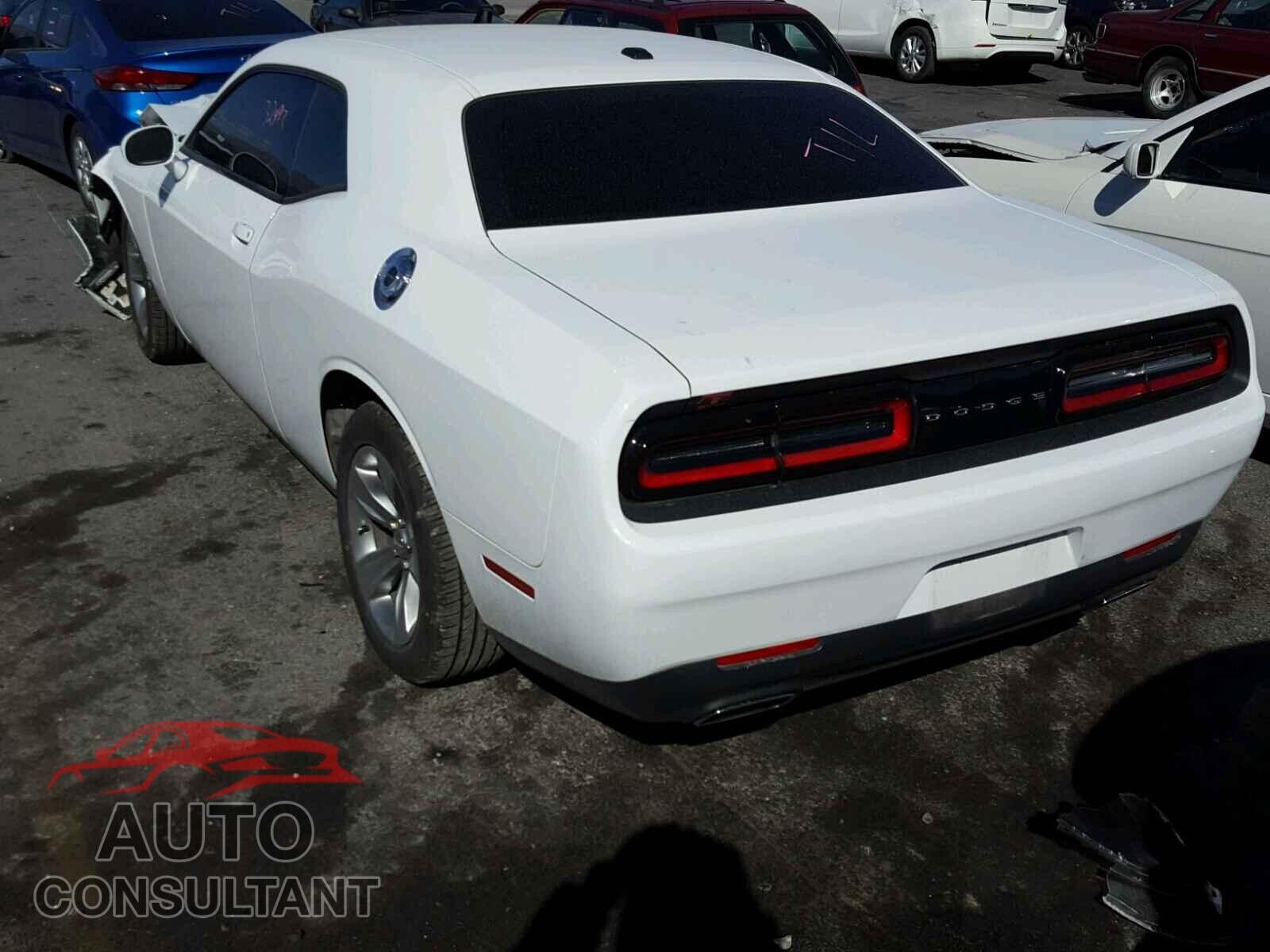DODGE CHALLENGER 2015 - 2C3CDZAG1FH912484
